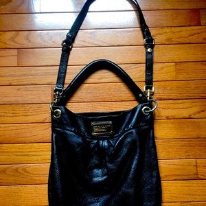 Marc Jacobs Crossbody Bag with Gold Hardware